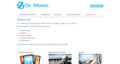 Desktop Screenshot of doctormoses.com